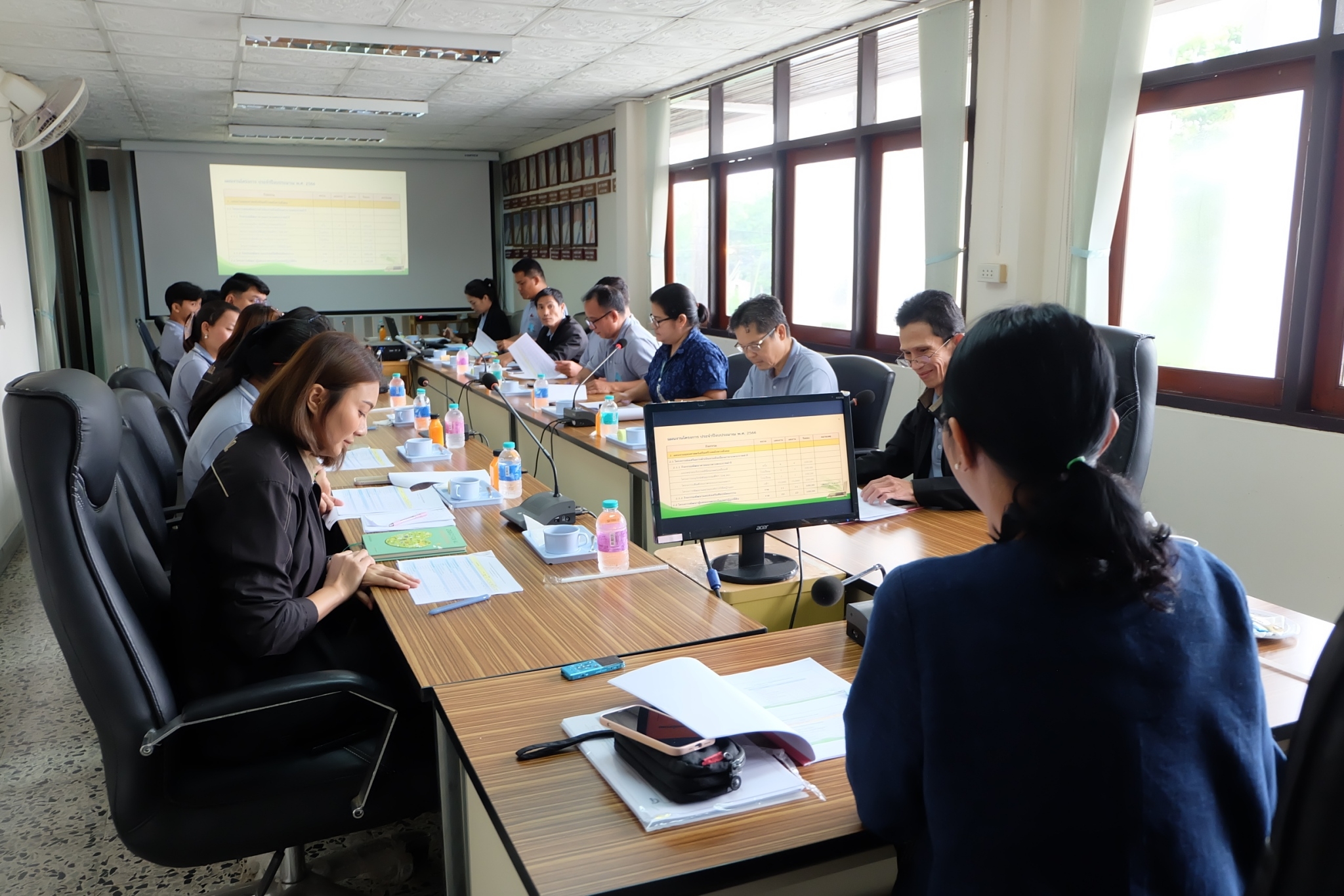 title - ผู้ตรวจราชการกรม ประชุมติดตามผลการดำเนินงานตามแผนการตรวจราชการ ส.ป.ก. ประจำปีงบประมาณ พ.ศ. 2566 รอบที่ 2 เขตตรวจราชการที่ 11 จังหวัดนครพนม